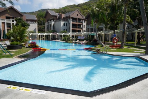 三亚亚龙湾寰岛海底世界酒店