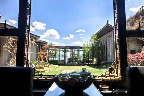 大理洱海水陌海景客栈