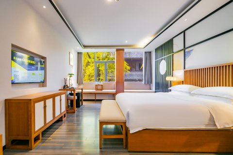 西姆善居成都春熙路天府广场地铁站酒店