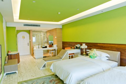 常州环球恐龙城恐龙主题度假酒店