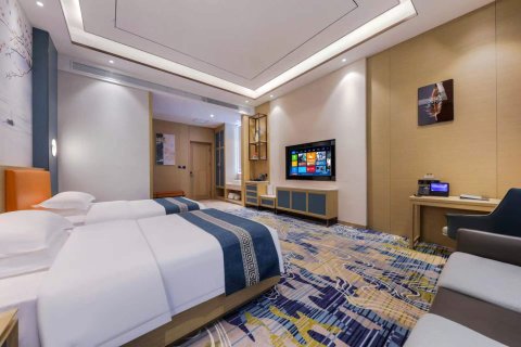 张掖鑫盛悦国际酒店(张掖高铁西站店)