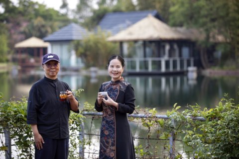 抚仙湖万达文华酒店