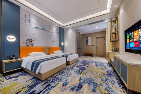 张掖鑫盛悦国际酒店(张掖高铁西站店)