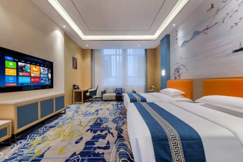 张掖鑫盛悦国际酒店(张掖高铁西站店)