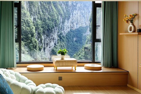 锦鲤山崖舍·悬崖民宿