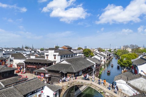 南浔瓶中时光客栈