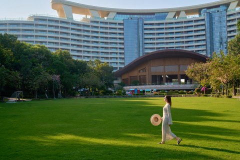 三亚海棠湾天房洲际度假酒店