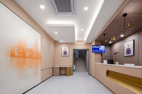 银座佳驿酒店(青岛火车站栈桥中山路店)