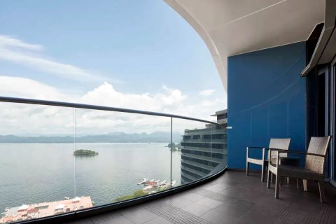 绿城千岛湖喜来登度假酒店