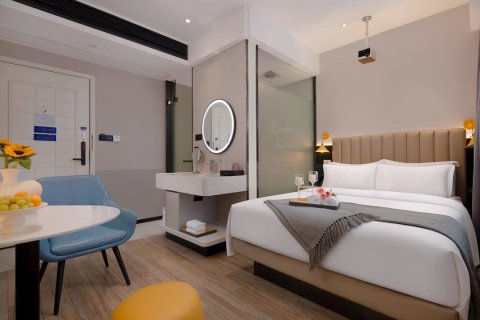 趣柯里酒店(长沙五一广场IFS国金中心店)