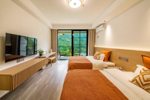 深溪慢谷屋·星空泳池·环山秘境民宿浙北大峡谷店