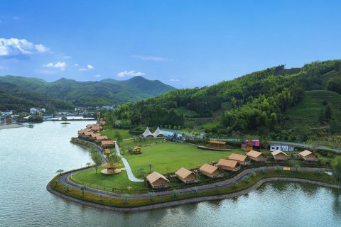 君澜·安吉天空之城汤泉度假酒店