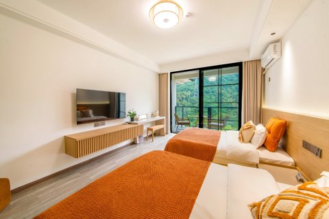 深溪慢谷屋·星空泳池·环山秘境民宿浙北大峡谷店