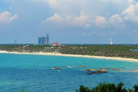 文昌鲁能希尔顿酒店