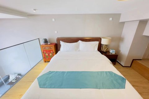 青岛悦海蓝庭度假公寓(火车站栈桥店)
