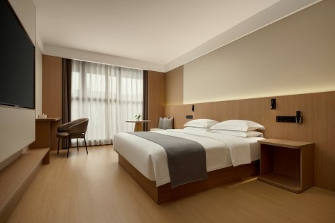 靖江大酒店（杭州萧山机场永盛路地铁站店）