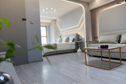 宿港酒店公寓(哈尔滨中央大街索菲亚教堂店)