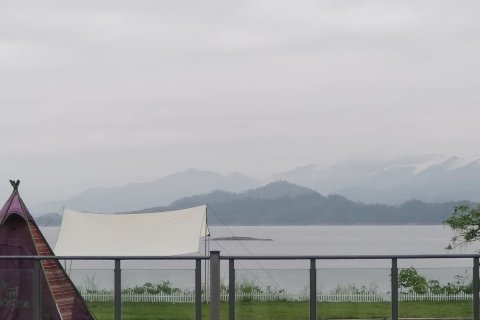 千岛湖半岛露营营地