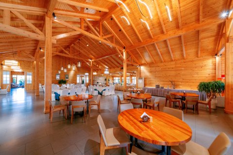 弥勒太平湖森林木屋酒店