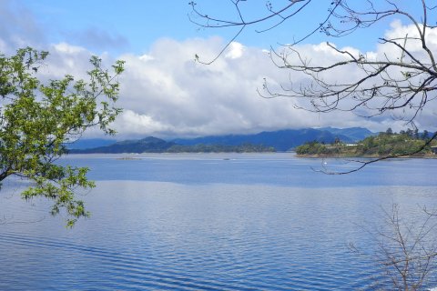千岛湖半岛露营营地