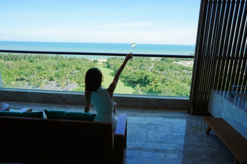 三亚海棠湾天房洲际度假酒店