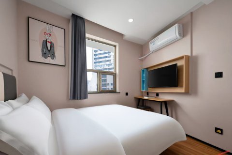 银座佳驿酒店(青岛火车站栈桥中山路店)