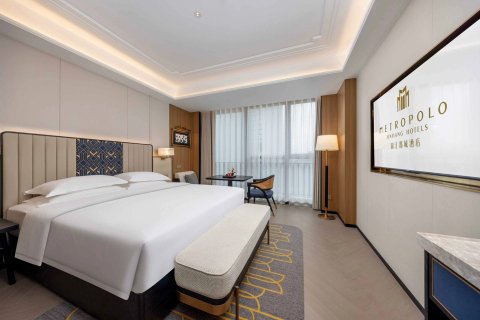 长沙五一广场橘子洲锦江都城酒店