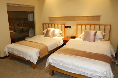 高邮湖芦苇荡湿地公园度假区客房部