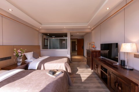 泸沽湖清尘智能美宿