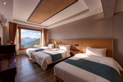 泸沽湖清尘智能美宿