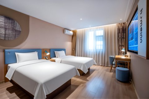 如家酒店·neo(泰安泰山火车站山东农业大学店)