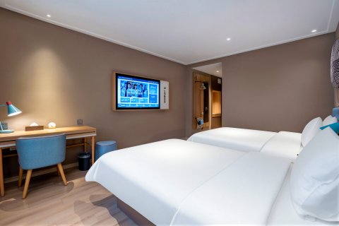 如家酒店·neo(泰安泰山火车站山东农业大学店)