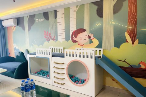 安纳希公寓(佛山美的鹭湖店)