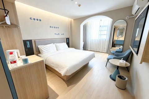 如家酒店·neo(武汉黄鹤楼首义路地铁站店)
