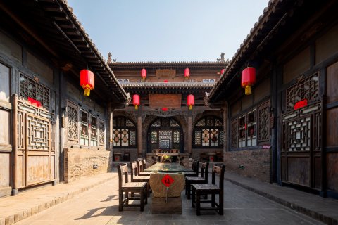 平遥武德第文化会馆（又见平遥县衙店）