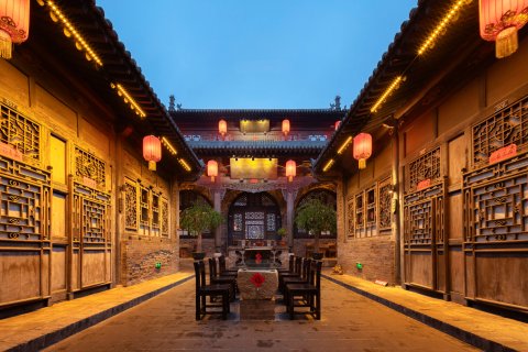 平遥武德第文化会馆（又见平遥县衙店）