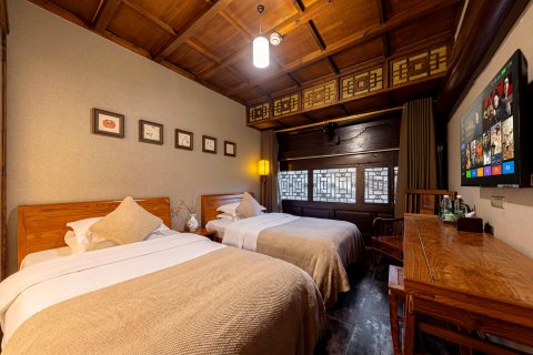 平遥武德第文化会馆（又见平遥县衙店）