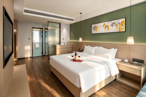 金鑫·雅智酒店(李白纪念馆江油站店)