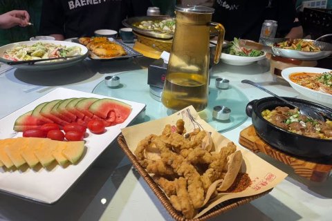 老宋国际青年旅舍（成都文殊院梁家巷铁站店）