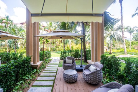 三亚亚龙湾希尔顿酒店