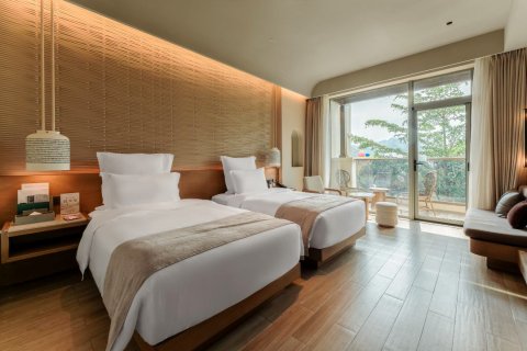 河源春沐源小镇·棕榈树酒店