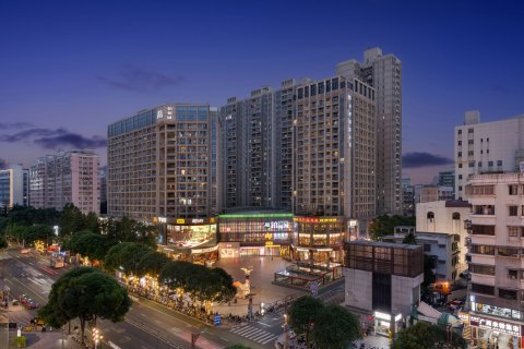 铂顿国际公寓(佛山祖庙岭南天地店)