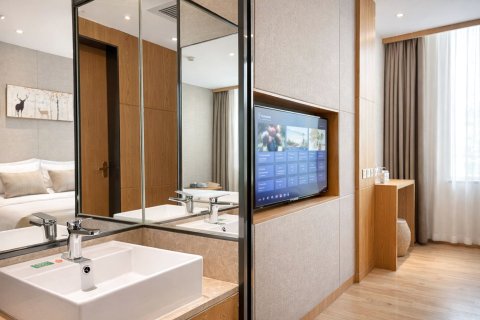 弥勒绿宝乐致温泉酒店（红河水乡湖泉生态园店）