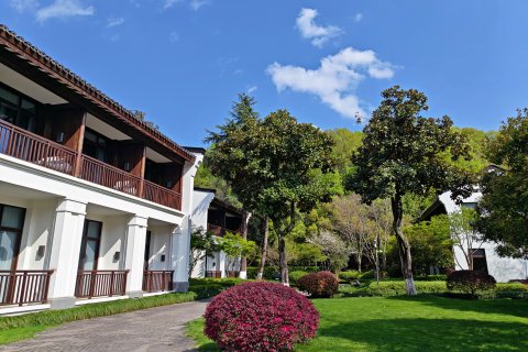 杭州西湖雅谷泉山庄