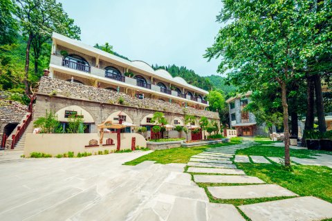 云丘山康家坪民宿