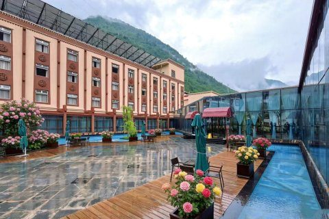 星宇国际大酒店(九寨沟景区店)