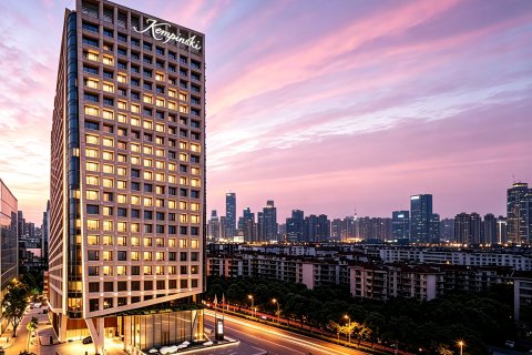 广州德安丽舍凯宾斯基酒店