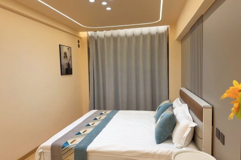 宿港酒店公寓(哈尔滨中央大街索菲亚教堂店)