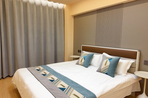 宿港酒店公寓(哈尔滨中央大街索菲亚教堂店)