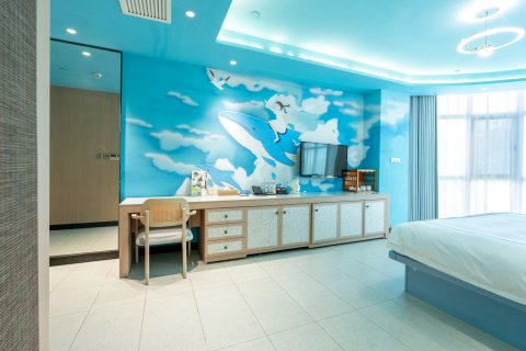 三亚蜈支洲岛珊瑚酒店